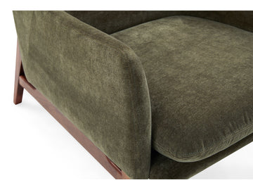 Lonny Lounge Chair – Olive – view 8