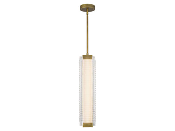 Alai Pendant – 24" / Vintage Brass