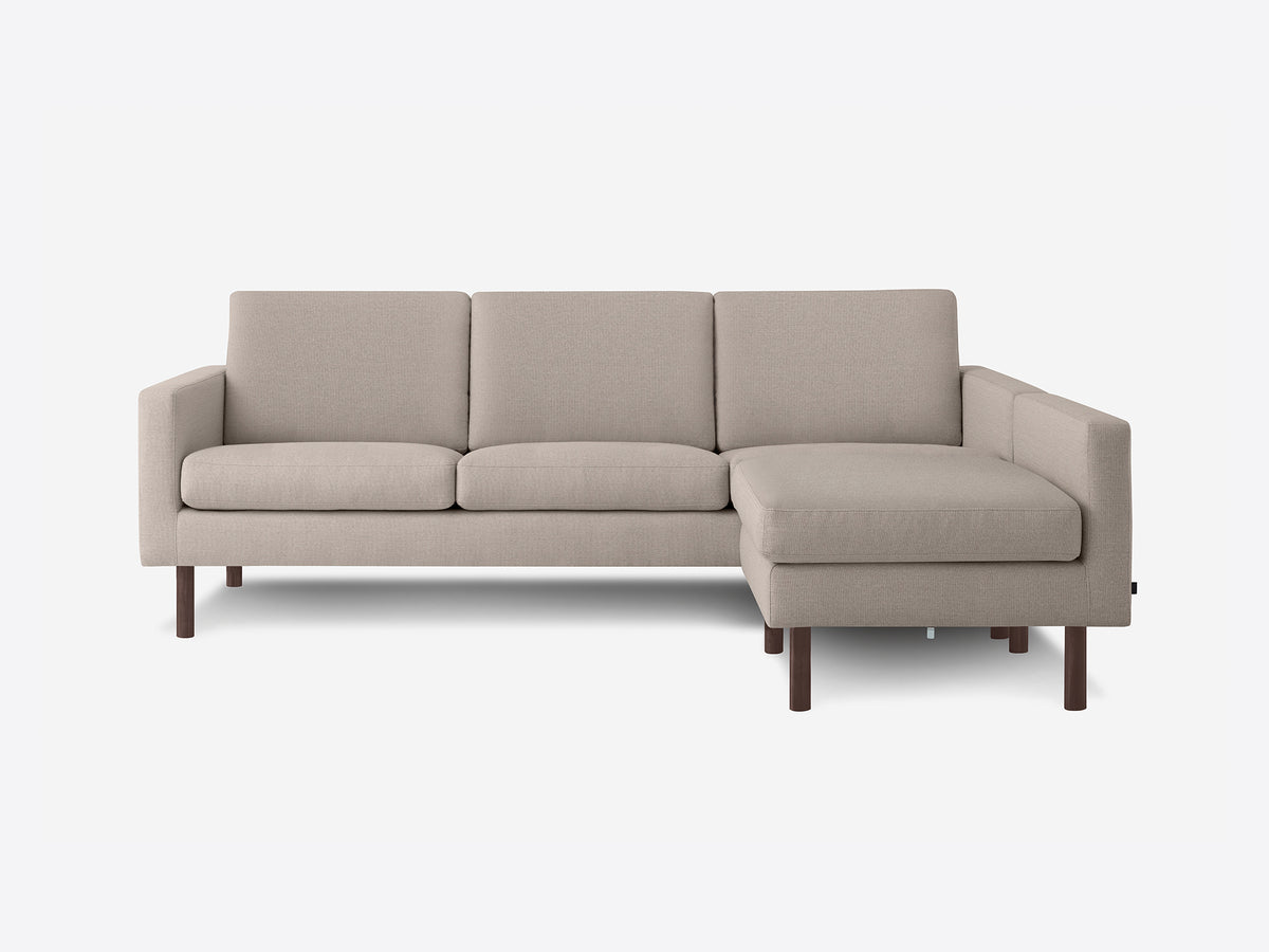 Panama Natural with Walnut legs - Plain Back