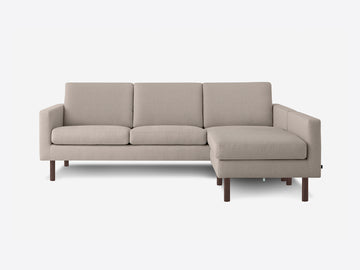Panama Natural with Walnut legs - Plain Back