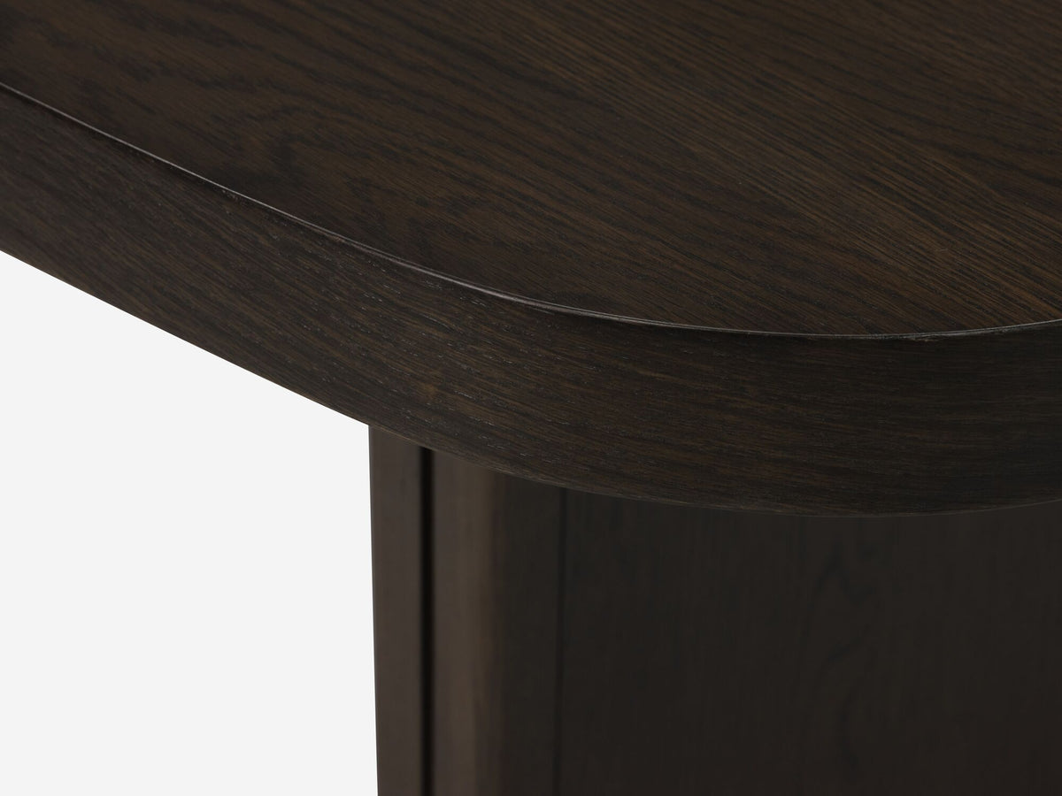 Tero Dining Table – Smoked Oak – view 4