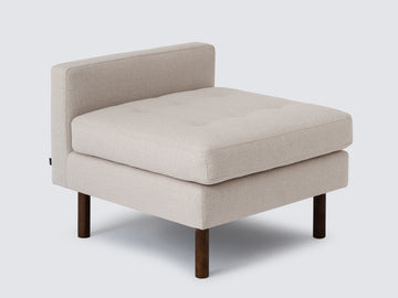 Panama Natural with Walnut legs