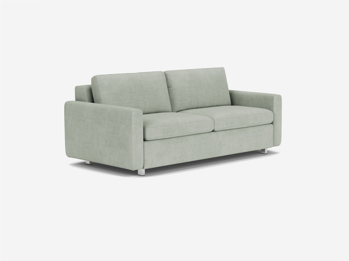 Reva Sleeper Sofa – Narrow (6.3") / Double / Fabric / Reva Narrow Double Core Fabric – view 3
