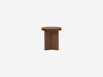 Essential End Table – Walnut