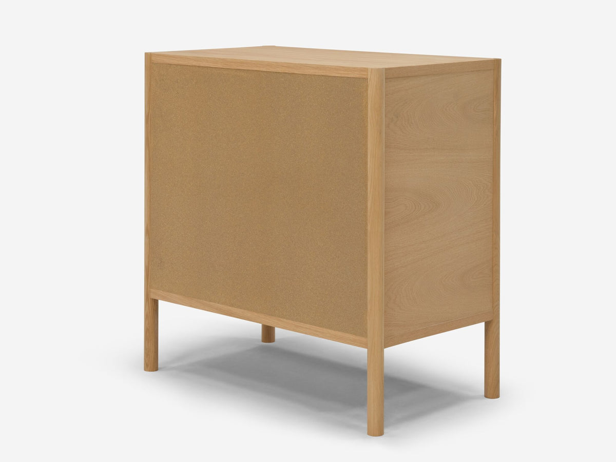Monarch Single Dresser – Oak – view 5