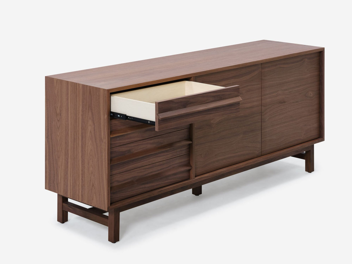 71" - Walnut
