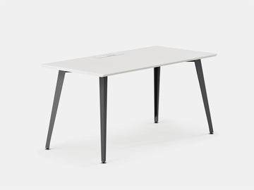 Office Desk – 60" x 30" / Charcoal / White – view 2