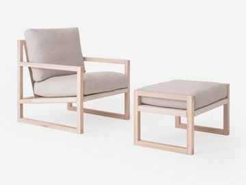 Grade 50 Coda Beach - Natural Ash Frame