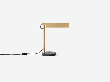 Oxford Table Lamp – Brass