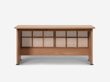 Oak - Natural Cane Screen