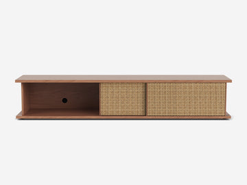 Plank 83" Low Media Unit