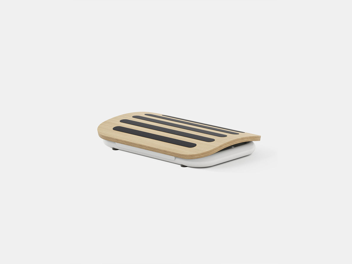 Adjustable Footrest – Woodgrain