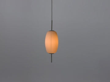 Silk Pendant Lamp – Medium / White – view 2
