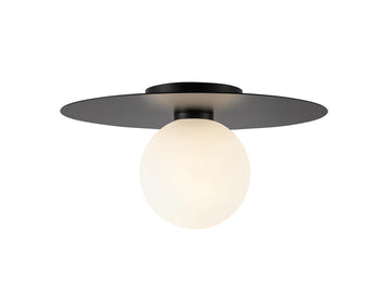 Elixir Flush Mount Light – 10" / Chrome – view 5
