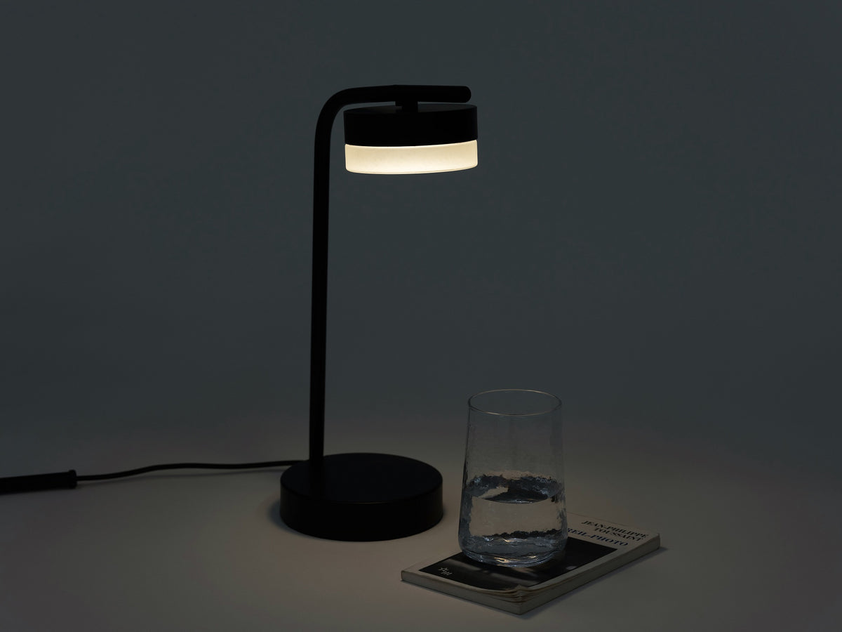 Row Table Lamp – Black – view 3