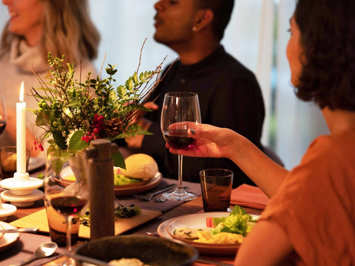 Crisp Red Wine Glass