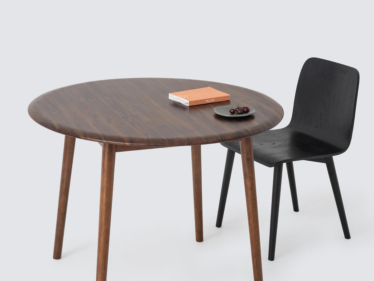 Kacia Round Dinette Table – Java – view 4
