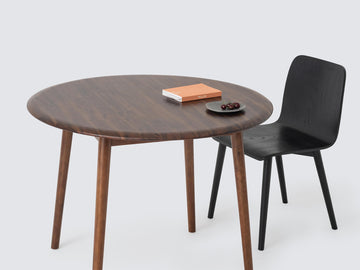 Kacia Round Dinette Table – Java – view 4