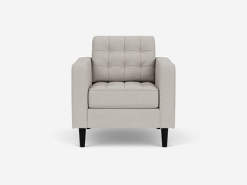 Panama Zinc with Black Ash Legs - Regular Arm Height