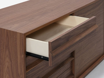 71" - Walnut