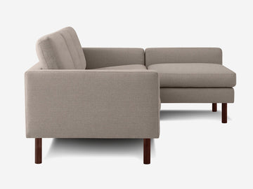 Panama Natural with Walnut legs - Plain Back