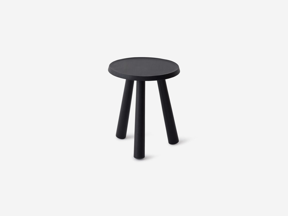 Acacia Milk Stool – Black