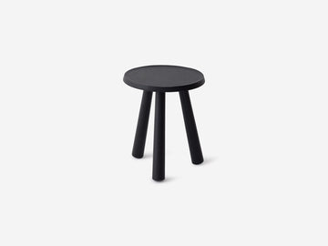 Acacia Milk Stool – Black