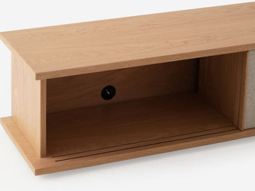 Plank 65" Low Media Unit – view 3