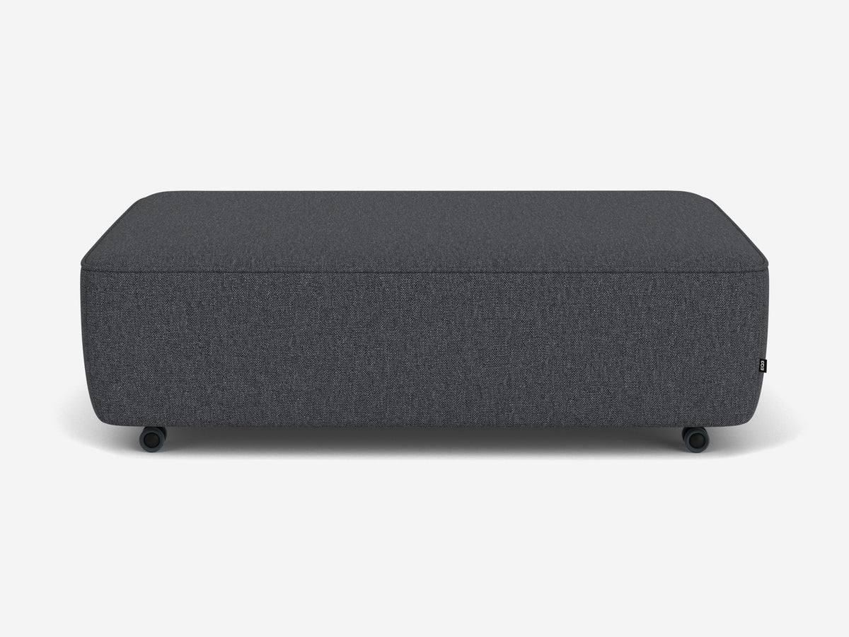 Maria Dark Grey with Castors