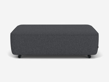 Maria Dark Grey with Castors