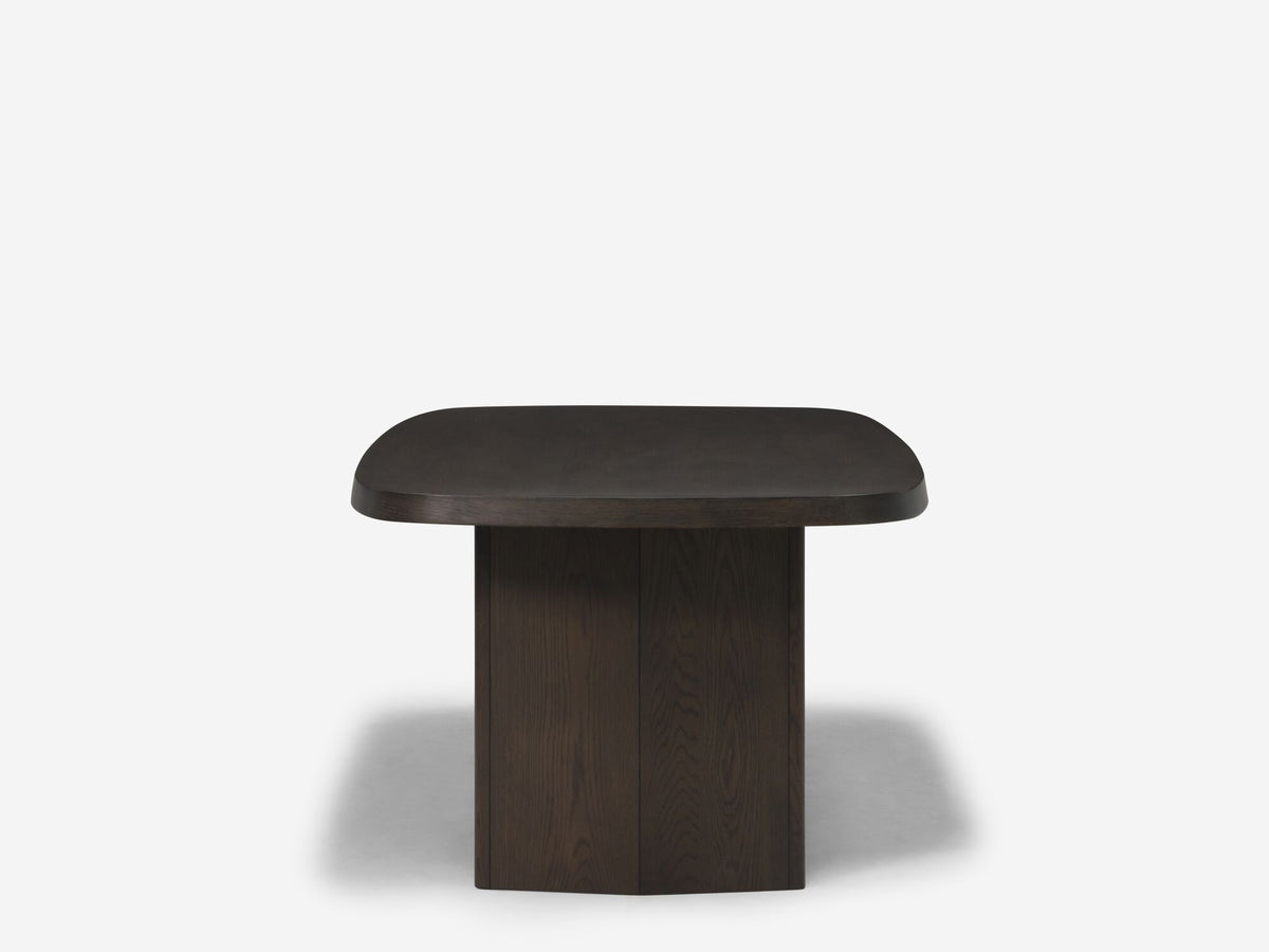 Tero Dining Table – Smoked Oak – view 3