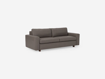 Suave Chrome with Walnut legs - Standard arms