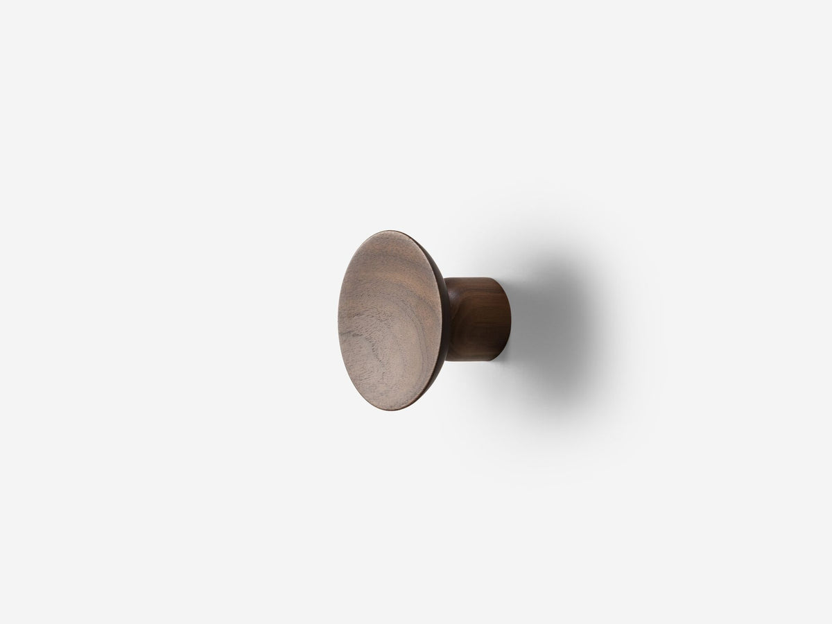 Orb Wood Knob – Large / Walnut – view 2