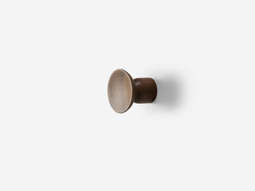 Orb Wood Knob – Medium / Walnut – view 2