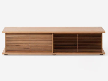 Plank 65" Low Media Unit