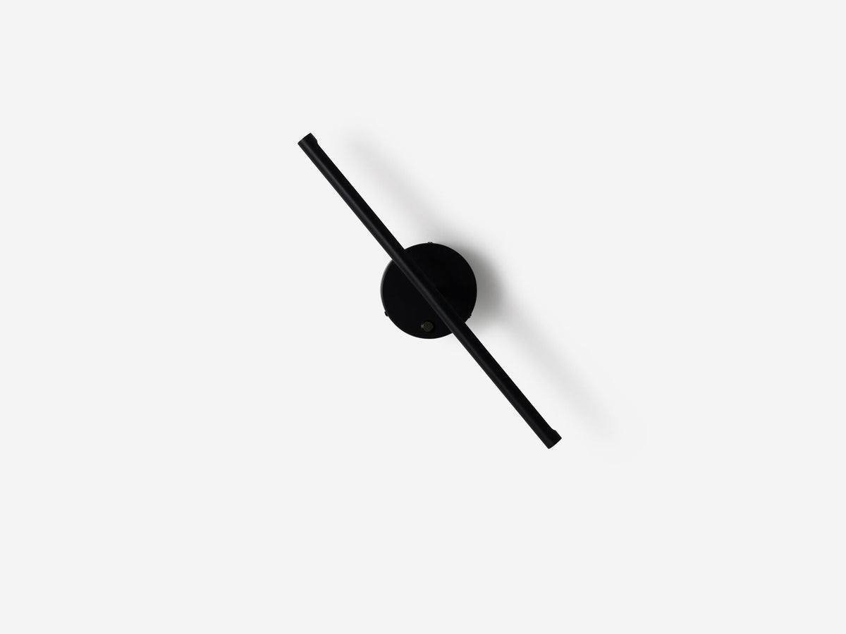 Slimline Wall Lamp – Black – view 5