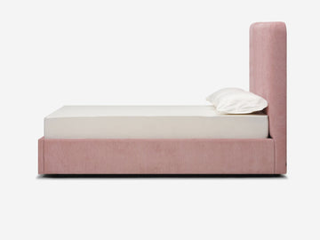 Valley Blossom - Queen - Standard - High - Round Headboard