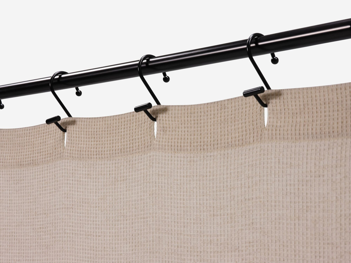 Spa Shower Curtain – Cream – view 2