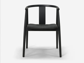 Lena Dining Chair – Black