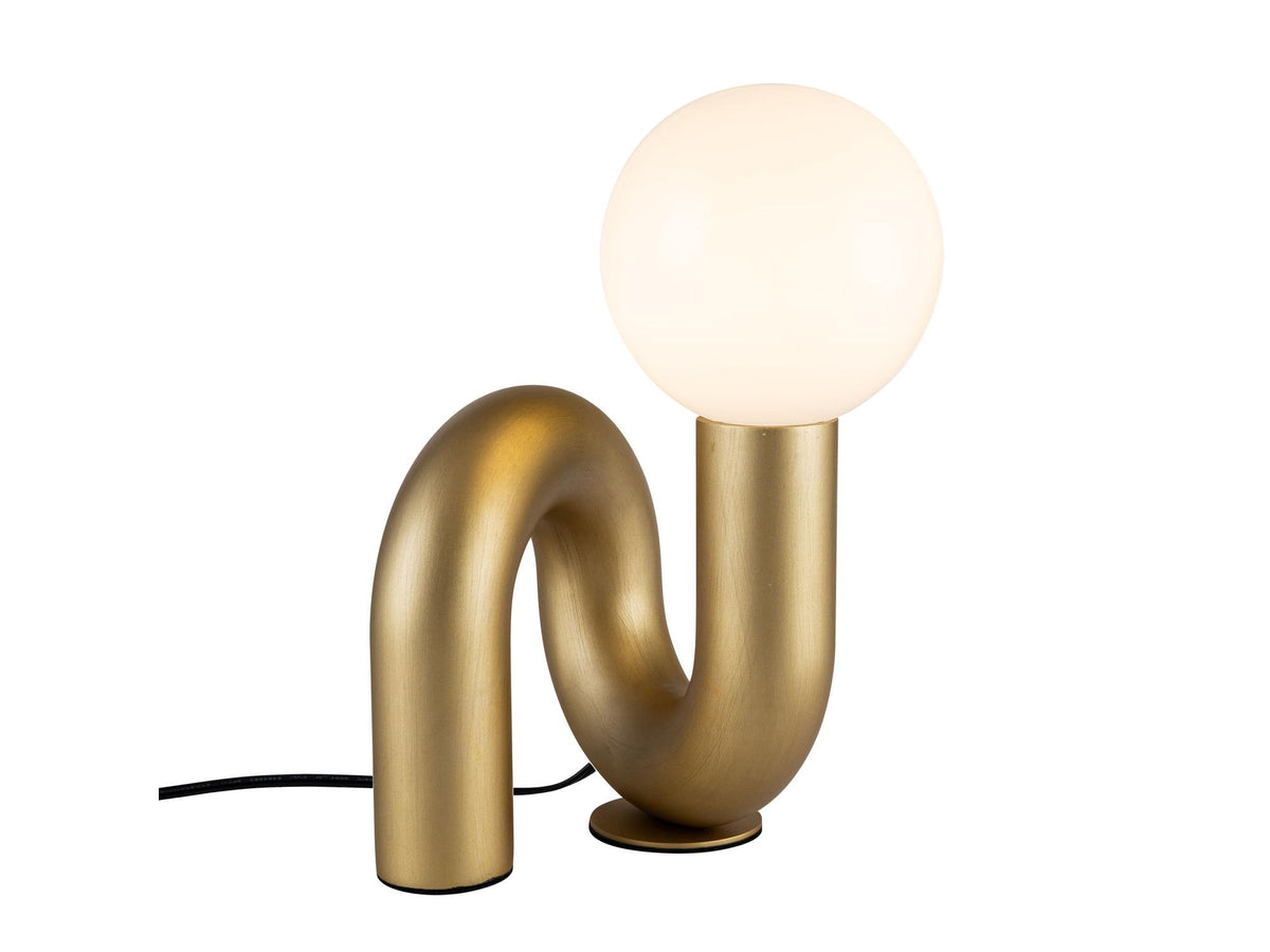 Sadie Table Lamp – Brushed Gold