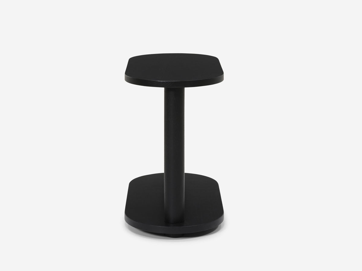 Dizzy End Table – Stadium / Black – view 3