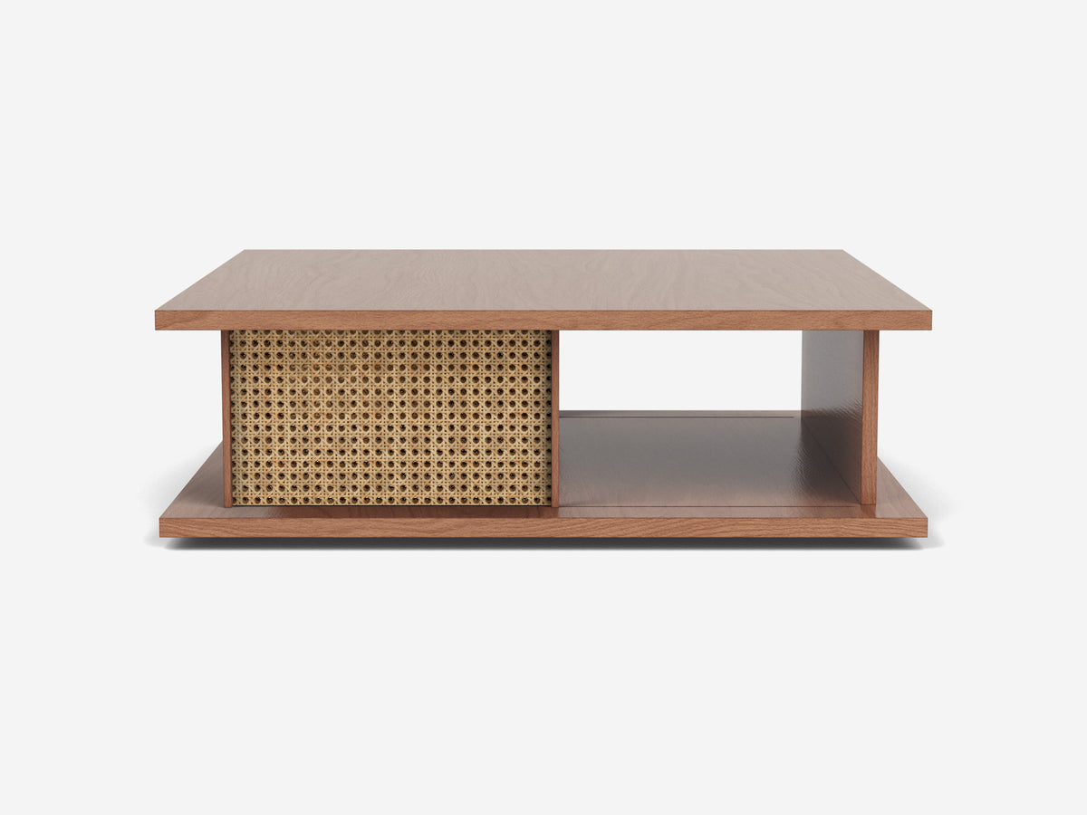 Plank Square Coffee Table – view 3