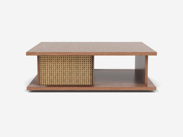 Plank Square Coffee Table – view 3