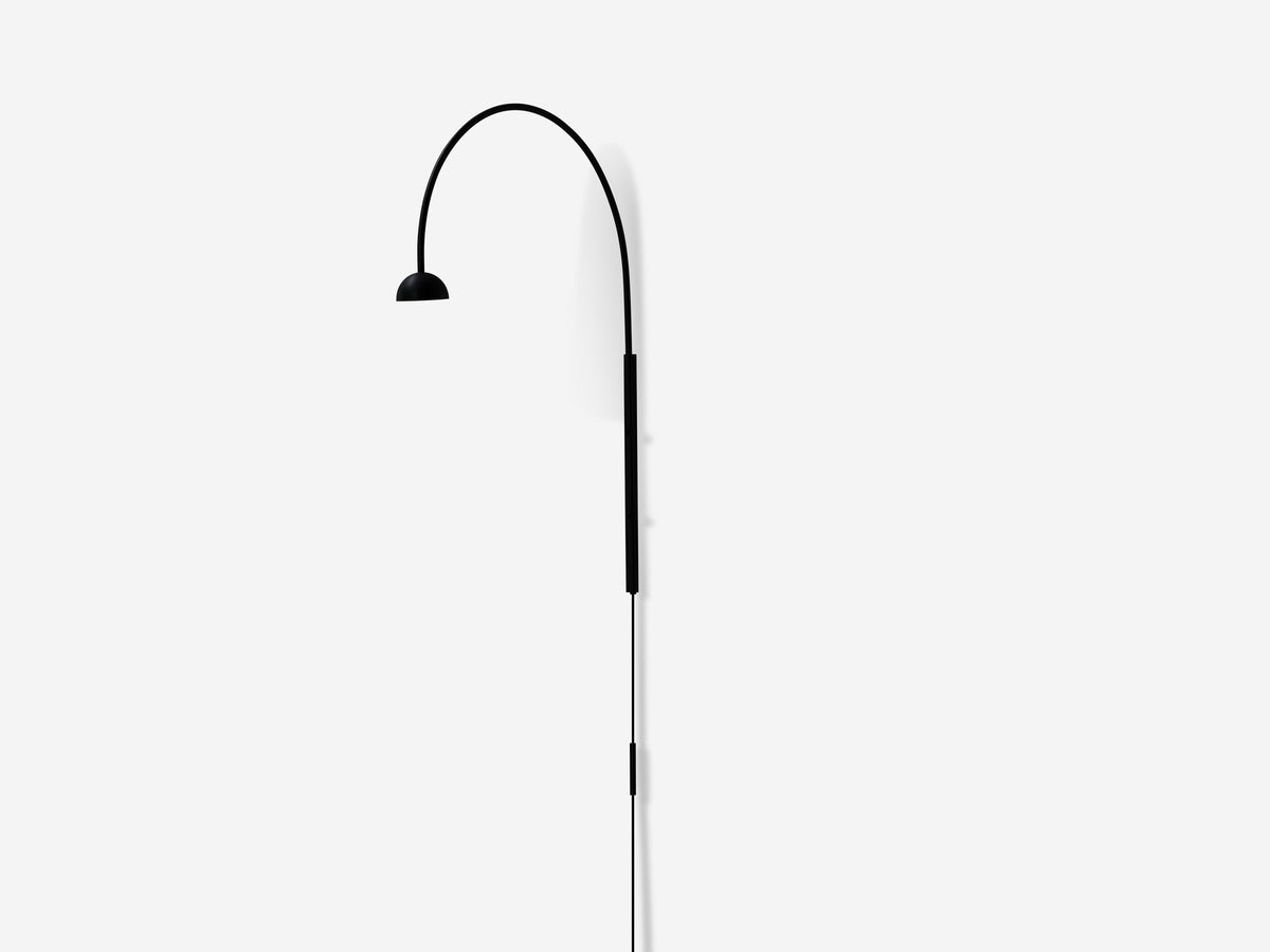 Arch Wall Lamp – Black