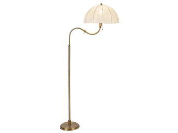 Crosby Floor Lamp – Brushed Gold