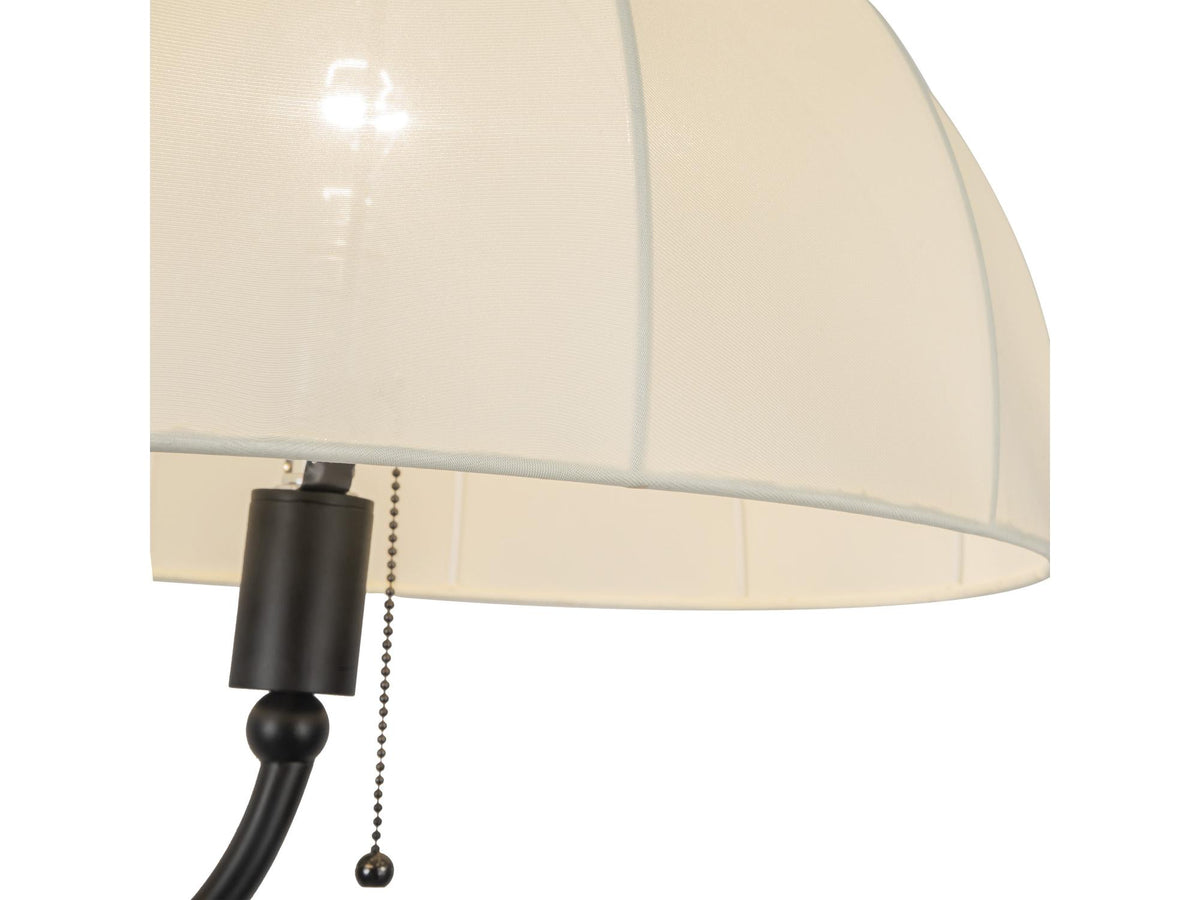 Crosby Floor Lamp – Matte Black – view 2