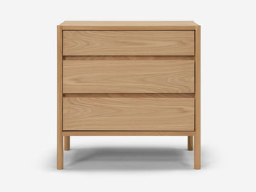 Monarch Single Dresser – Oak