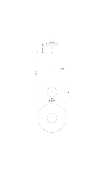 18" with Disc