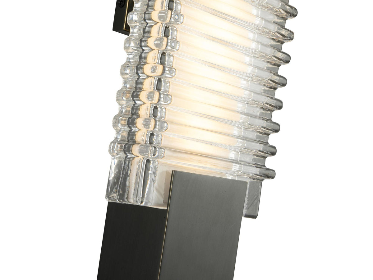 Alai Wall Sconce – 17" / Urban Bronze – view 3