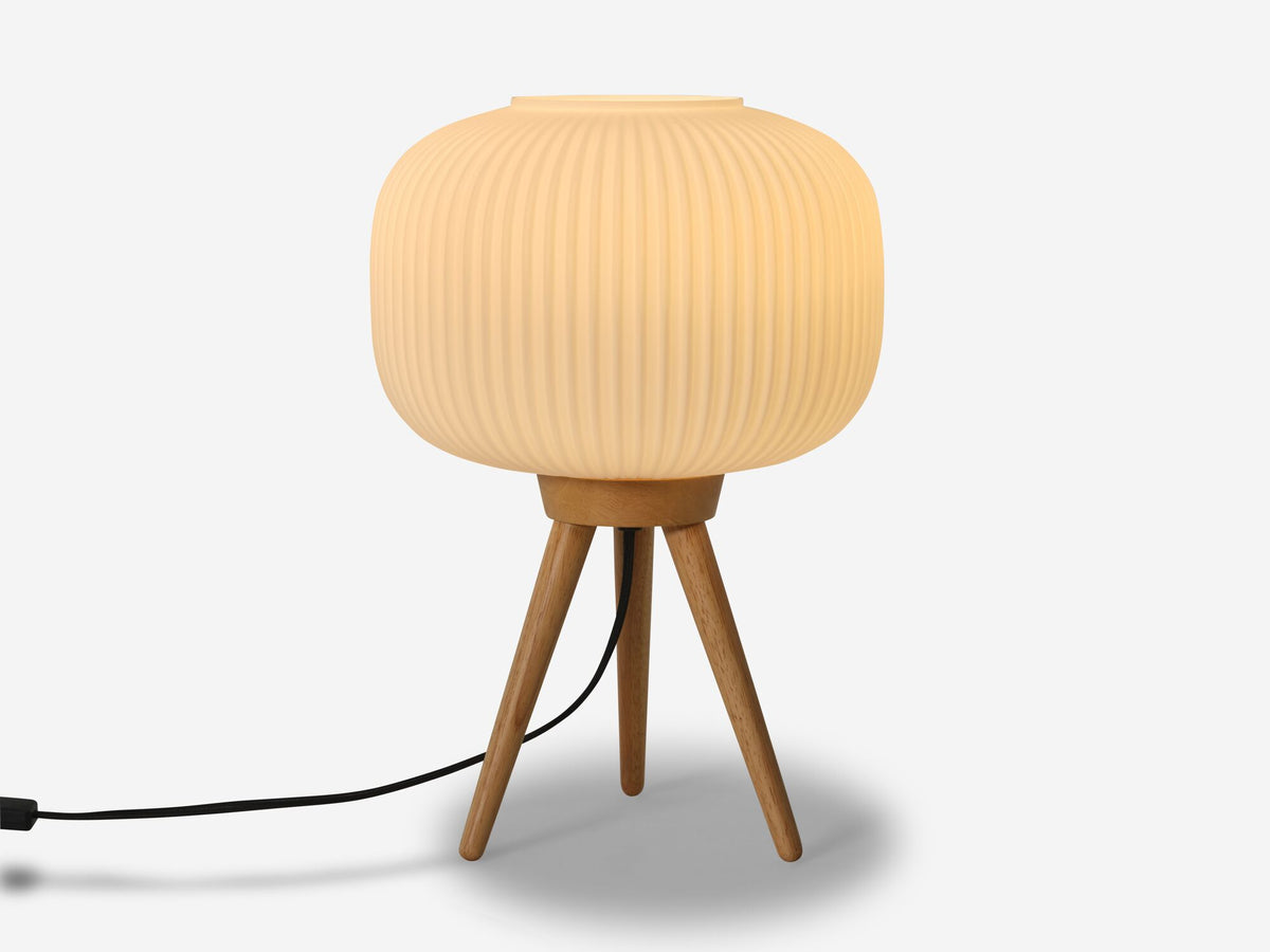 Verve Table/Floor Lamp – White – view 2